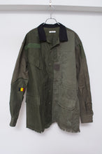 Load image into Gallery viewer, FRAGMENT MILITARY SHIRT (YIN & YANG SLEEVE)/02 size_B
