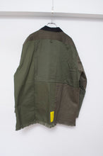 Load image into Gallery viewer, FRAGMENT MILITARY SHIRT (YIN & YANG SLEEVE)/02 size_B