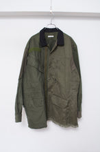 Load image into Gallery viewer, FRAGMENT MILITARY SHIRT (YIN & YANG SLEEVE)/02 size_C