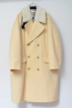 Load image into Gallery viewer, YELW ANGORA MELTON P-COAT_01 size