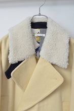 Load image into Gallery viewer, YELW ANGORA MELTON P-COAT_01 size