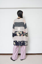 Load image into Gallery viewer, STRIPED CHIFFON OP / BEG_B