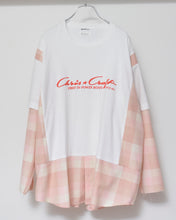 Load image into Gallery viewer, Fake layered T-shirt / ASSORTED_C