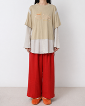 画像をギャラリービューアに読み込む, Fake layered T-shirt / ASSORTED_G