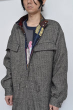 Load image into Gallery viewer, LINEN WOOL JUMP SUIT / BRWN_03