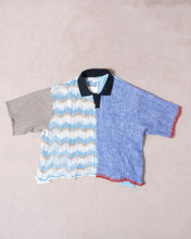 Load image into Gallery viewer, PANEL S/S POLO / SUMMER KNIT_02 size_A