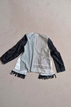 Load image into Gallery viewer, SCARF-LINED FRINGE JK/00