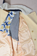 Load image into Gallery viewer, YELW ANGORA MELTON P-COAT_01 size