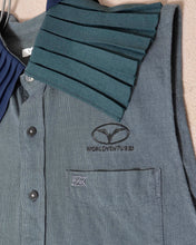 画像をギャラリービューアに読み込む, PLEATED COLLAR SLEEVELESS SHIRT_F