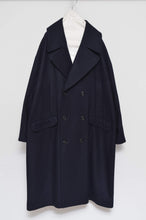 Load image into Gallery viewer, MELTON P-COAT_NAV/YELLOW_02size