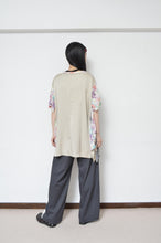 Load image into Gallery viewer, W SLEEVE TOPS_BEIGE / A