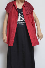 Load image into Gallery viewer, PLEATED COLLAR SH_D