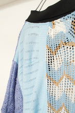Load image into Gallery viewer, PANEL S/S POLO / SUMMER KNIT_02 size_A