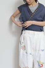 Load image into Gallery viewer, COTTON VOILE CROSSOVER C/D_NAV