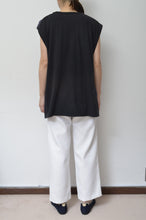 画像をギャラリービューアに読み込む, VOILLE FRINGE NO-SLEEVE T_NAV_01