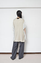 Load image into Gallery viewer, W SLEEVE TOPS_BEIGE / B