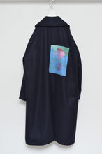 Load image into Gallery viewer, MELTON P-COAT_NAV/GREEN_02size