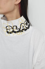 Load image into Gallery viewer, PATCH HI NECK T 02_OFF WHITE / SLACK