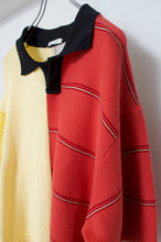 Load image into Gallery viewer, PANEL S/S POLO / SUMMER KNIT_02 size_B