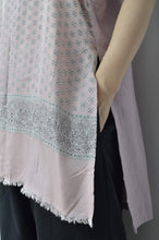 Load image into Gallery viewer, V-NECK TANK_LONG_LINEN 01/PINK