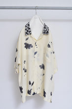 Load image into Gallery viewer, OPEN COLLAR SH_FLOWER/FLOWER