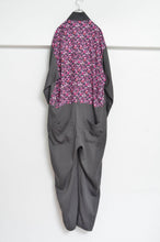 画像をギャラリービューアに読み込む, TWILL JUMP SUIT/FLORAL_03