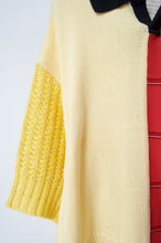 Load image into Gallery viewer, PANEL S/S POLO / SUMMER KNIT_02 size_B