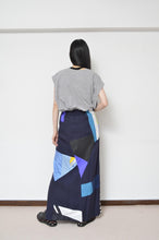 Load image into Gallery viewer, CUT AND CONNECTED TENCEL LONG SK / NAV01