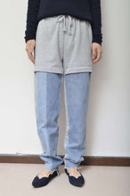画像をギャラリービューアに読み込む, SLIT SWEAT PT / GRY_01 size