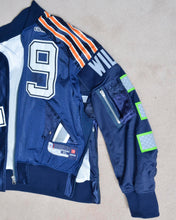 画像をギャラリービューアに読み込む, CUT UP MA-1 / FOOTBALL T / BLUE / 01size