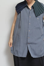 Load image into Gallery viewer, PLEATED COLLAR SH_A