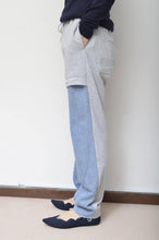 画像をギャラリービューアに読み込む, SLIT SWEAT PT / GRY_01 size