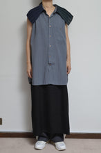 Load image into Gallery viewer, PLEATED COLLAR SH_A