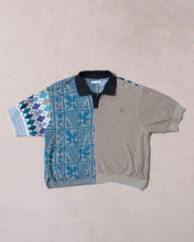 Load image into Gallery viewer, PANEL S/S POLO / SUMMER KNIT_02 size_D