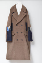画像をギャラリービューアに読み込む, BRWN ALPAKA SHAGGY P-COAT_02 size_B
