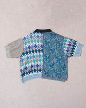 Load image into Gallery viewer, PANEL S/S POLO / SUMMER KNIT_02 size_D