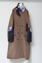 画像をギャラリービューアに読み込む, BRWN ALPAKA SHAGGY P-COAT_02 size_B
