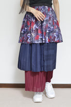 画像をギャラリービューアに読み込む, PLEATED SKIRT 01 / B