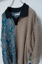 Load image into Gallery viewer, PANEL S/S POLO / SUMMER KNIT_02 size_D