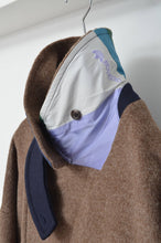 画像をギャラリービューアに読み込む, BRWN ALPAKA SHAGGY P-COAT_02 size_B