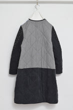 Load image into Gallery viewer, QUILTING ZIP UP OP / B