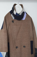 画像をギャラリービューアに読み込む, BRWN ALPAKA SHAGGY P-COAT_02 size_B