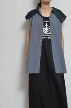 Load image into Gallery viewer, PLEATED COLLAR SH_A