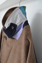 画像をギャラリービューアに読み込む, BRWN ALPAKA SHAGGY P-COAT_02 size_B