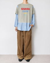 Load image into Gallery viewer, Fake layered T-shirt / ASSORTED_D