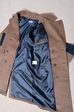 画像をギャラリービューアに読み込む, BRWN ALPAKA SHAGGY P-COAT_02 size_B