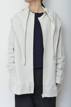 画像をギャラリービューアに読み込む, △ SHAWL ZIP-UP PARKA/GRY_02 size