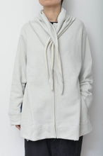 画像をギャラリービューアに読み込む, △ SHAWL ZIP-UP PARKA/GRY_02 size