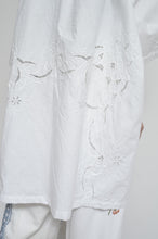 Load image into Gallery viewer, TABLE CLOTH OPEN COLLAR SH / OFF WHITE_02