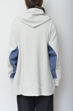 画像をギャラリービューアに読み込む, △ SHAWL ZIP-UP PARKA/GRY_02 size